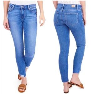 PAIGE VERDUGO ANKLE JEANS 28